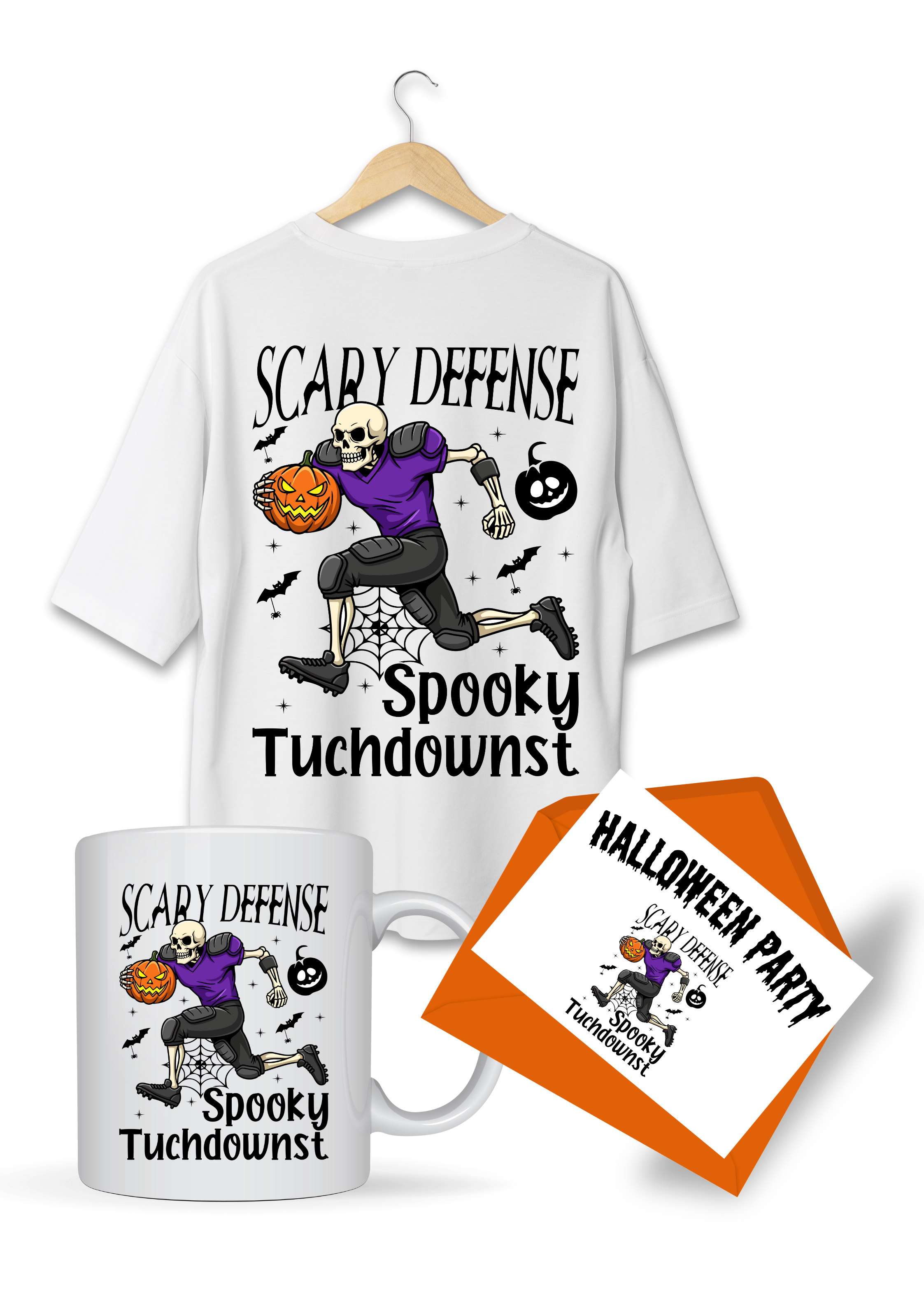 Halloween PNG-Scary defense-transparent background-high resolution (300 DPI)