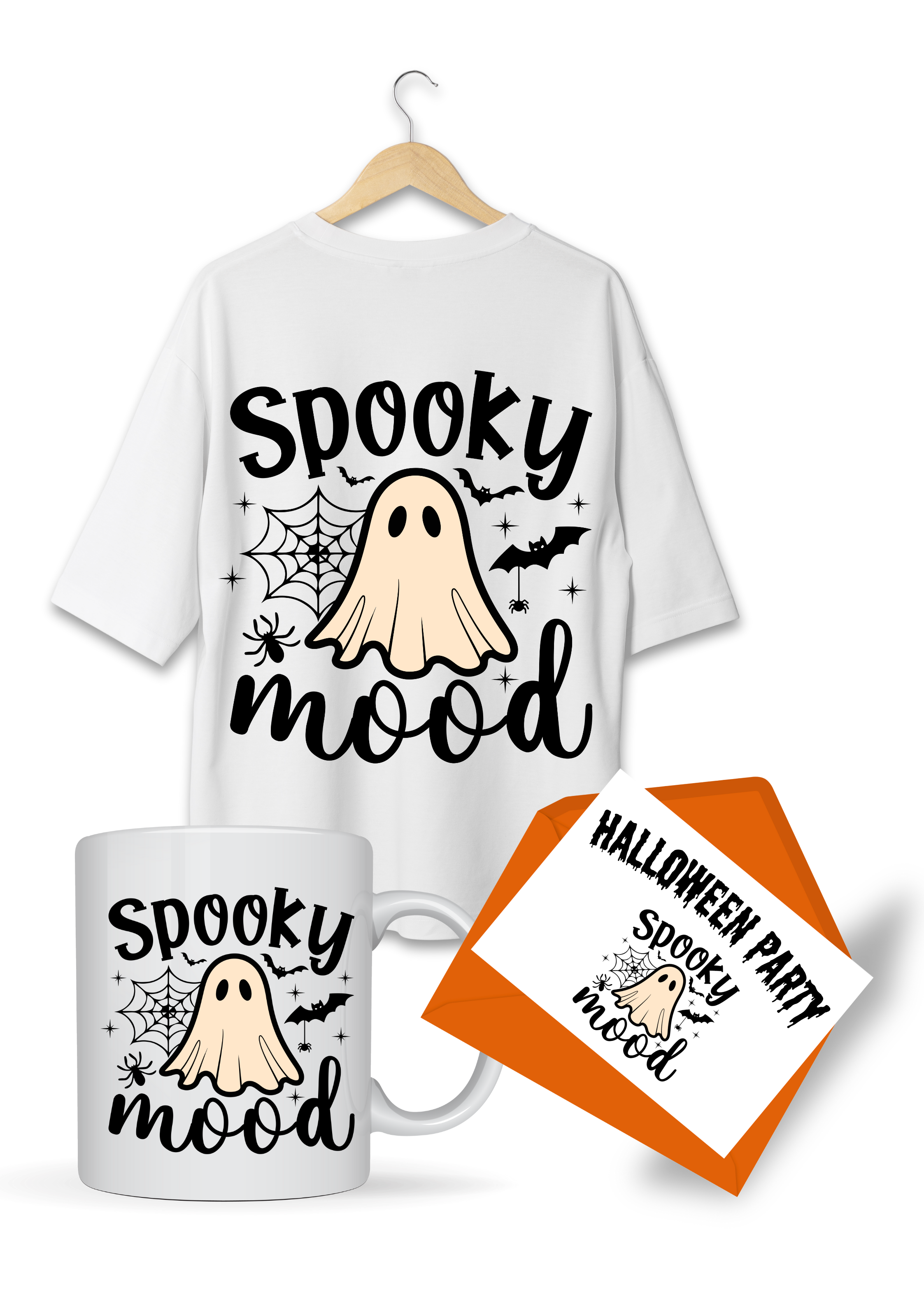 Halloween PNG-Spooky mood-transparent background-high resolution (300 DPI)